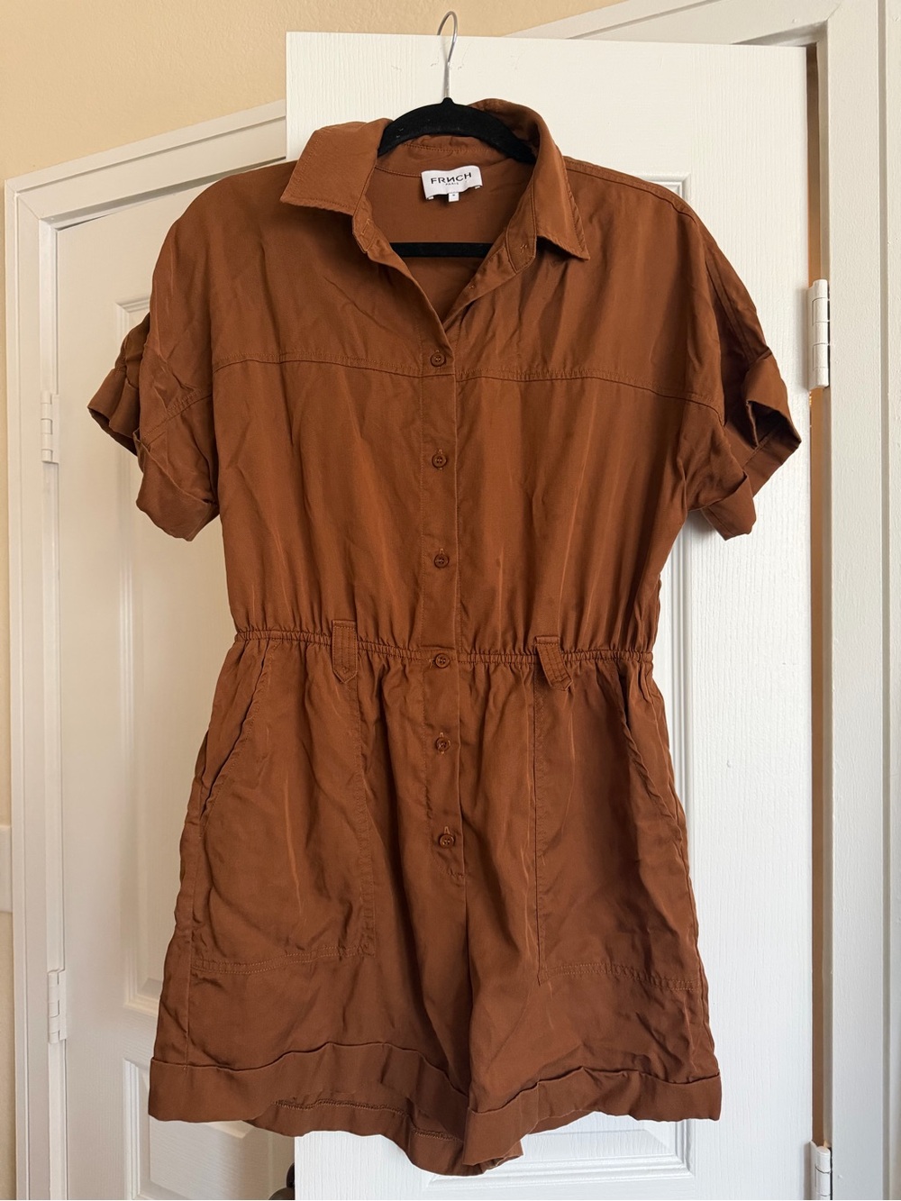 Frnch Brown Romper